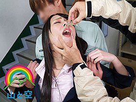 高飛車OLを下剋上アナルレ●プ!!桜美ゆきな サンプル動画サムネイル